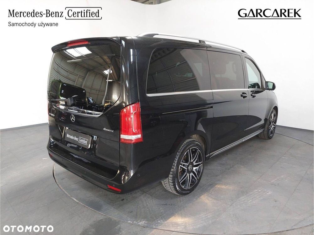 Mercedes-Benz Klasa V 300 d 4-Matic Exclusive 9G-Tronic (d³ugi) - 5