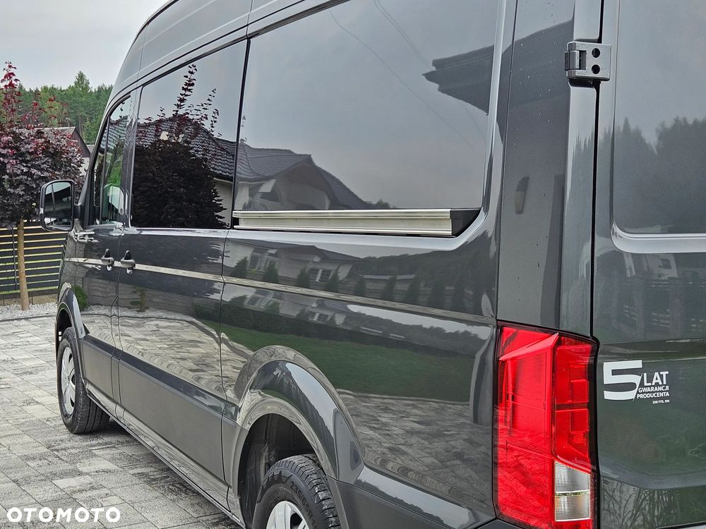 Volkswagen CRAFTER L3H2 NOWY Brygadowy DSG FV23% - 14