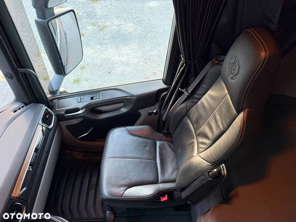 Scania S540/NAVI/KLIMA P./RETARDER/SKÓRY/FULL LED/SPROWADZONA/ - 27