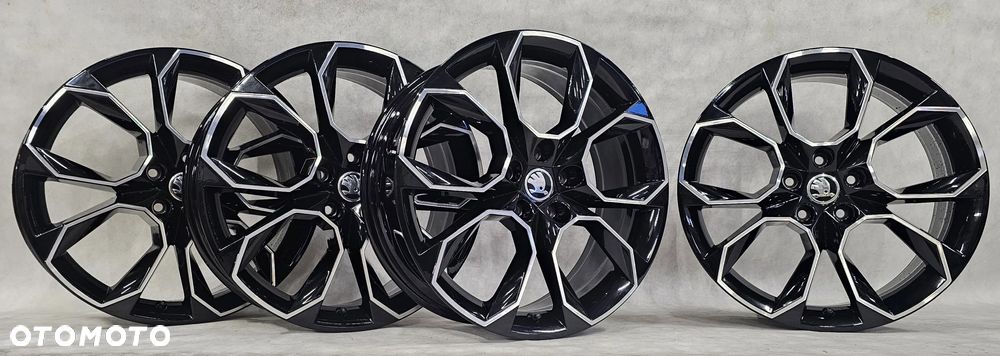 FELGI KOŁA SKODA OCTAVIA 5E0601025AH 7,5x19 ET51 - 2