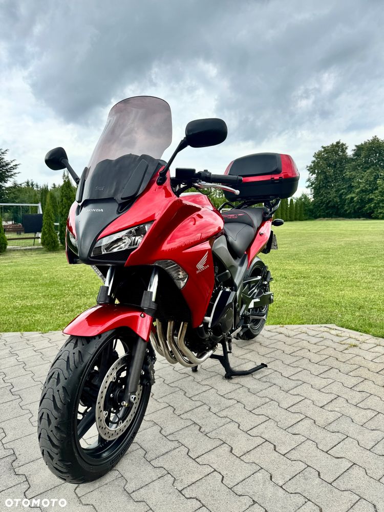 Honda CBF - 9