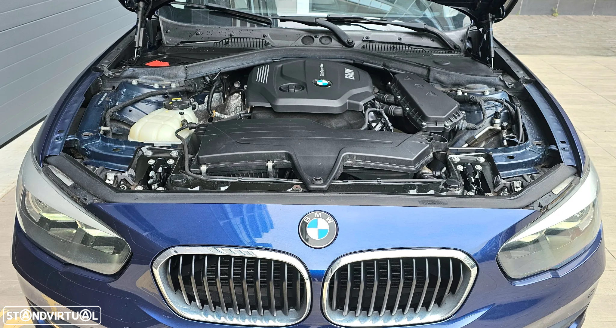 BMW 116 d EDynamics Line Sport - 14