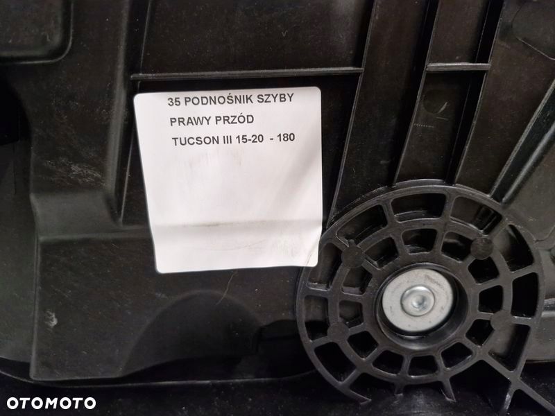 hyundai tucson iii 3 podnośnik szyby prawy przód eu - 3