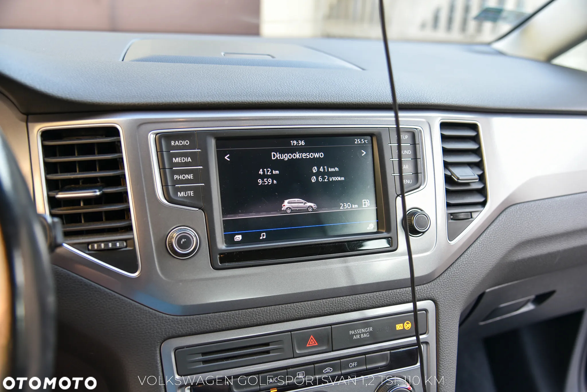 Volkswagen Golf Sportsvan VII SV 1.2 TSI BMT Comfortline - 11
