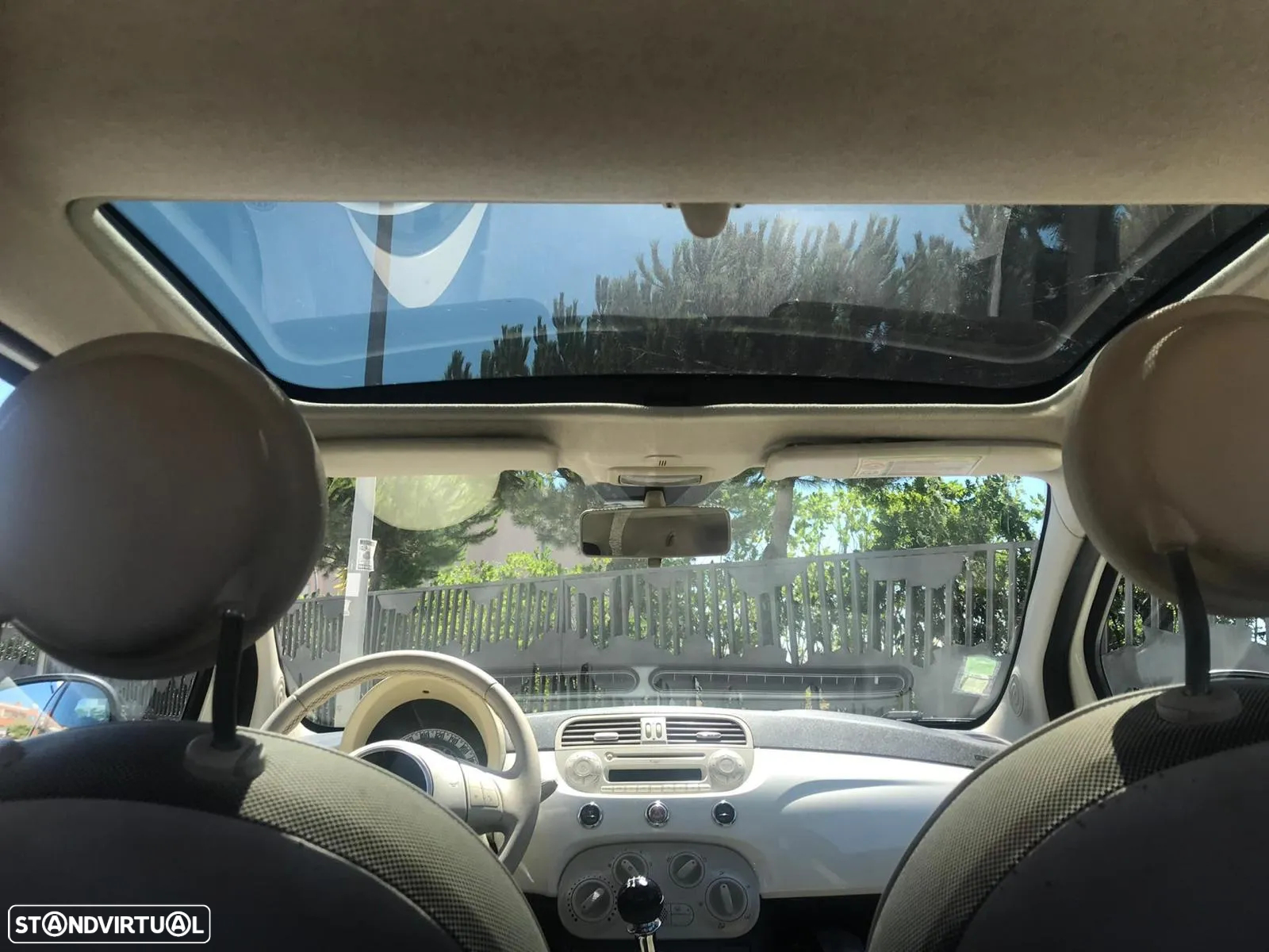 Fiat 500 1.2 Lounge - 2