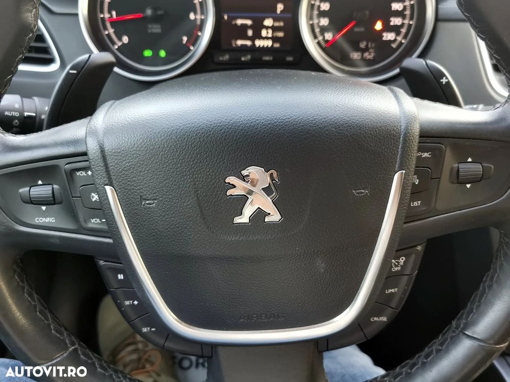 Peugeot 508 THP 165 EAT6 Stop&Start Allure - 38