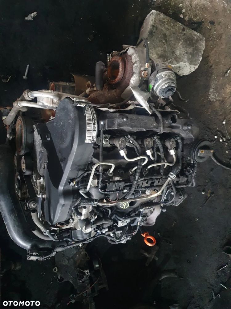 SILNIK 1.2 TDI CFW SEAT SKODA VW CR ŁADNY NISKI PRZEBIEG