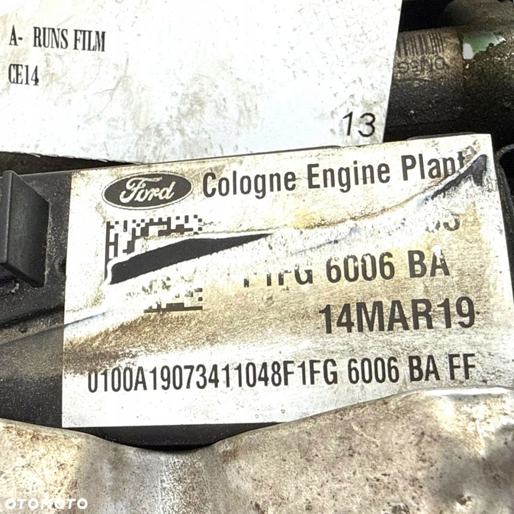 SILNIK M1DA Ford Focus III MK3 C-Max C Max II 1.0 ECOBOOST 125KM benzyna - 12