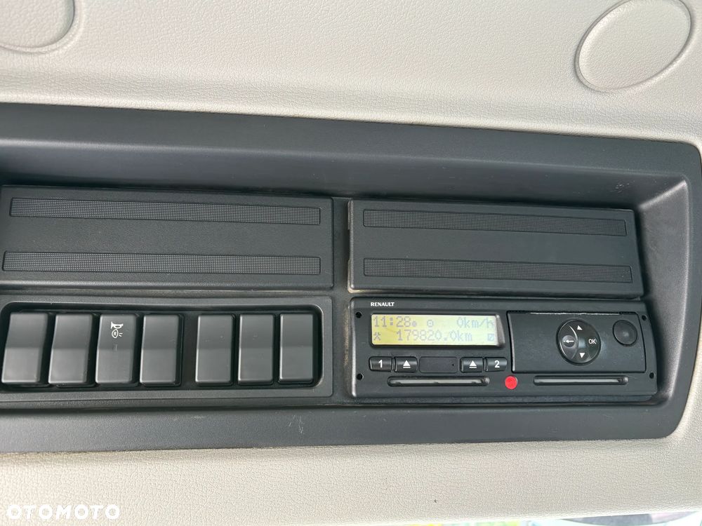 Renault PREMIUM LANDER 4x2 320 KM z HDS FASSI F130 z 5i6 funkcją z sterowaniem radiowym, wywrotka z hydroburtą na 2 siłowniki , resorowe zawieszenie , 3 osobowy, do wiertnicy , brukarstwo , budowa dróg itd - 25