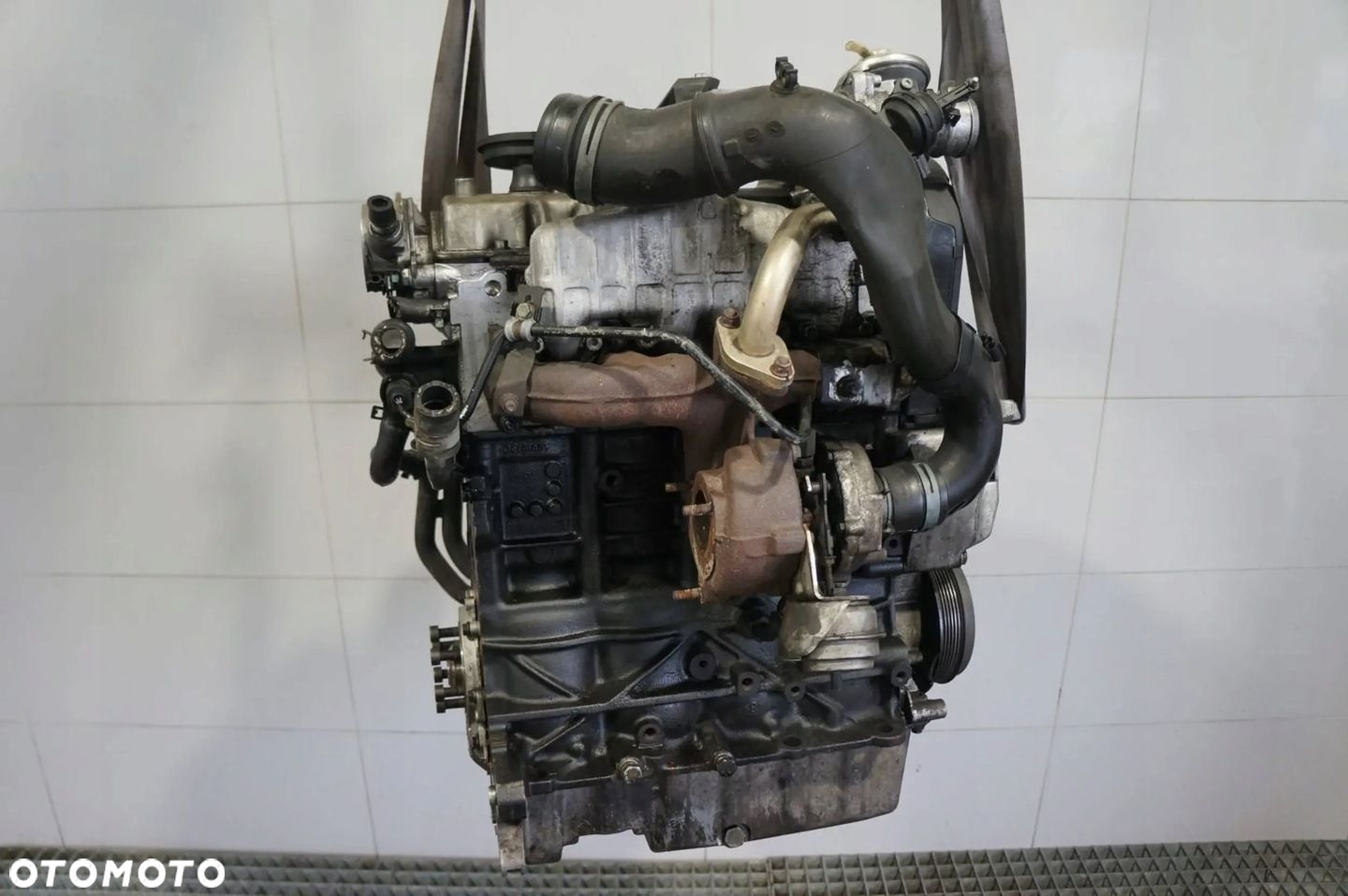 SILNIK KOMPLETNY TURBO WTRYSKI POMPA - SEAT LEON I 1.9 TDI ALH 66 kW - 6