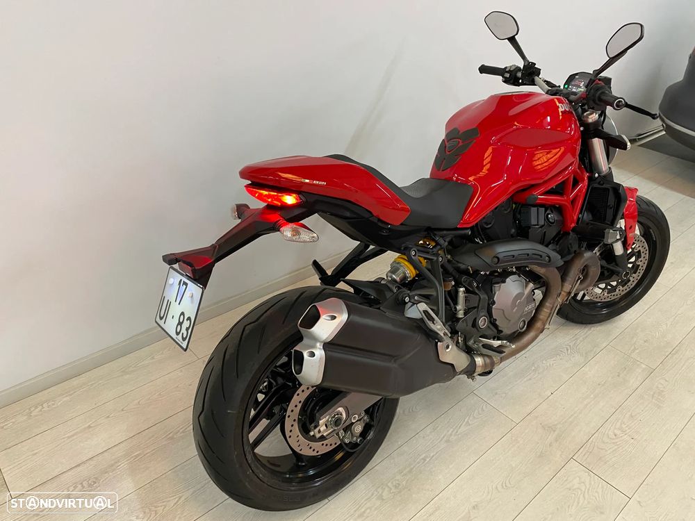 Ducati Monster 821 - 5