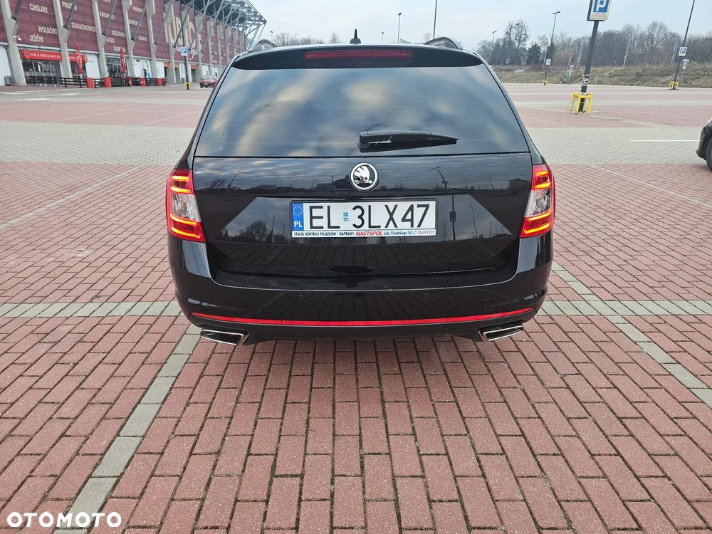Skoda Octavia 2.0 TSI RS DSG - 5