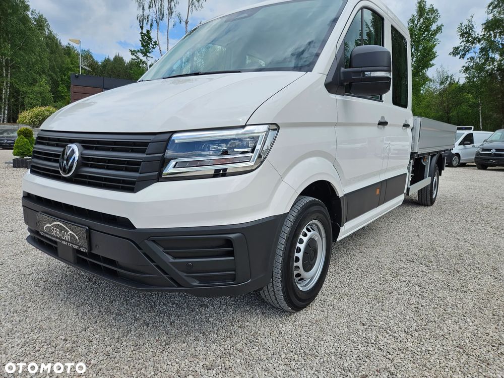 Volkswagen CRAFTER DOKA 7os AUTOMAT DSG 3.5m paczka NOWY LEDY Od ręki - 17