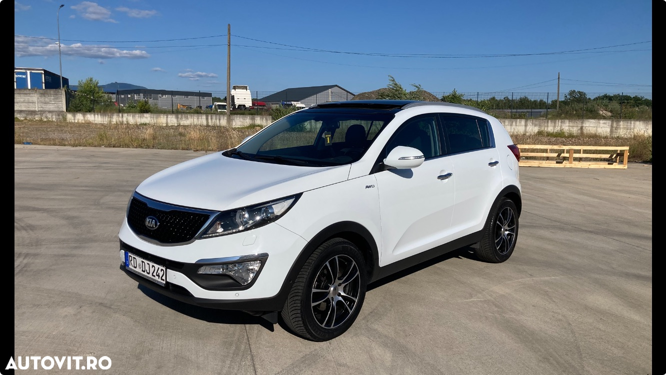 Kia Sportage 2,0 CRDI AWD GT Line - 8