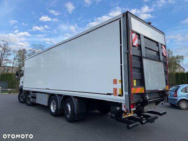 MAN Tgs 35.320 8x2 Rama pod zabudowę / Ładowność 20Ton / Tylko 127 tys km!!! - 2