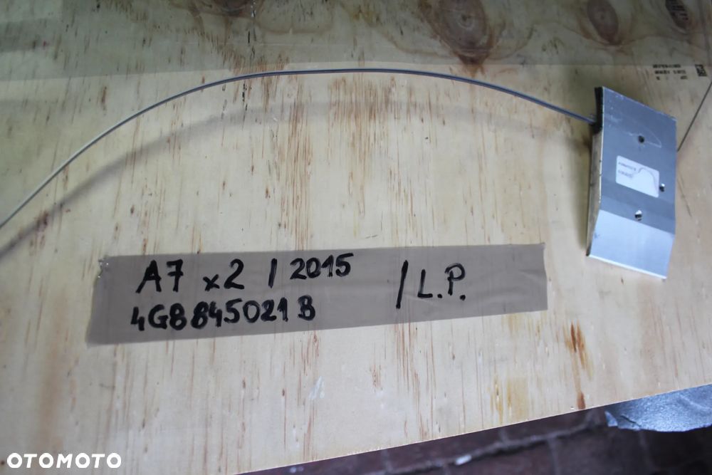 SZYBA LEWA PRZEDNIA PODWÓJNA AUDI A7 C7  4G8845021B 2015 - 8
