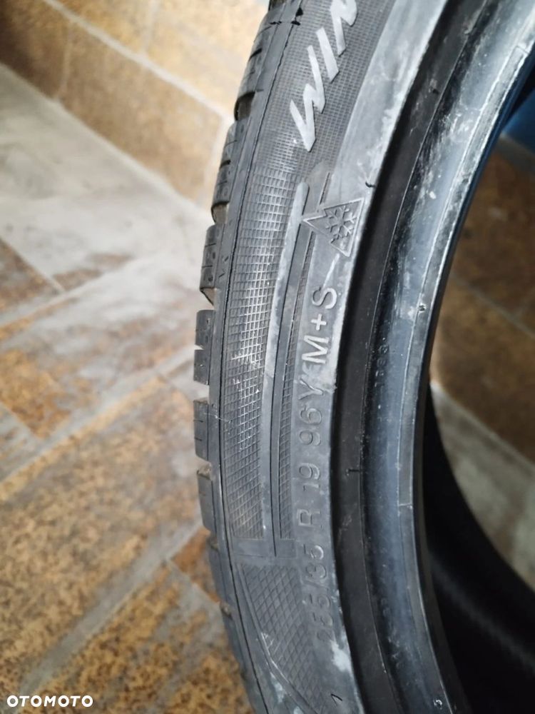 OPONA ZIMA ZIMOWA VREDSTEIN WINTRAC PRO 255/35 R19 96Y - 3