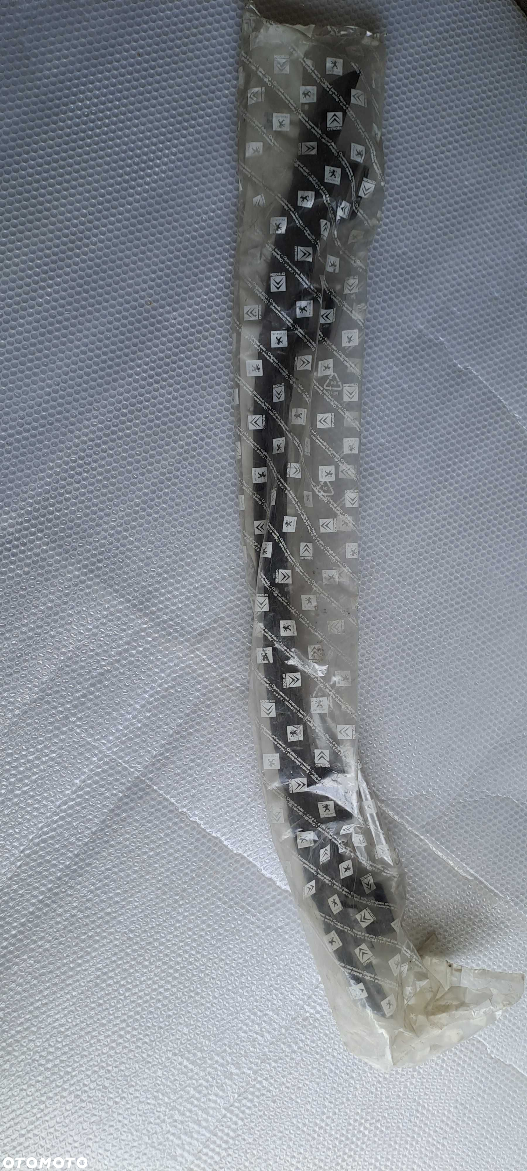 Absorber pianka zderzak przod 807 C8 Ulysse NOWA ORG PSA OE 7414AG - 3