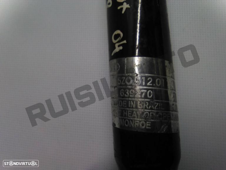 Amortecedor Trás Esquerdo/direito 5zo512_011 Vw Fox (5z) [2005_ - 2