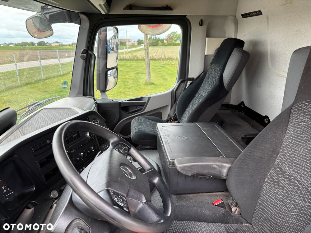 Mercedes-Benz ANTOS (ACTROS) 1846 hydraulika do wywrotu,bardzo lekki,  oryginalnie bez retardera, z Niemiec, wywrotka , zimowe utrzymania dróg itd - 22