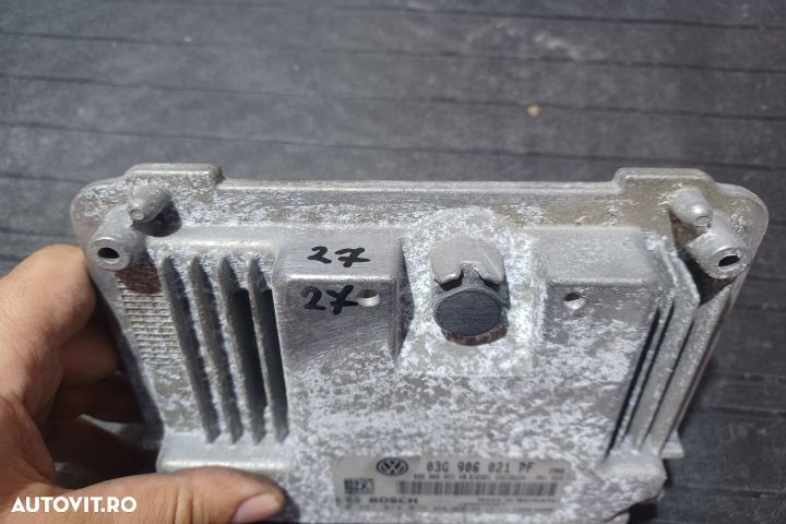 Calculator motor ECU 03G906021PF 0281014075 - 1.9 BLS 03G906021PF 028 - 4