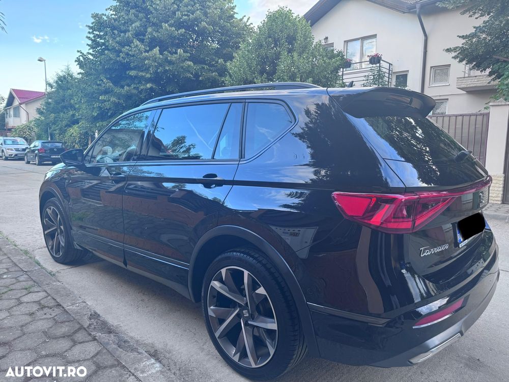 Seat Tarraco 2.0 TDI DSG 4DRIVE FR - 4