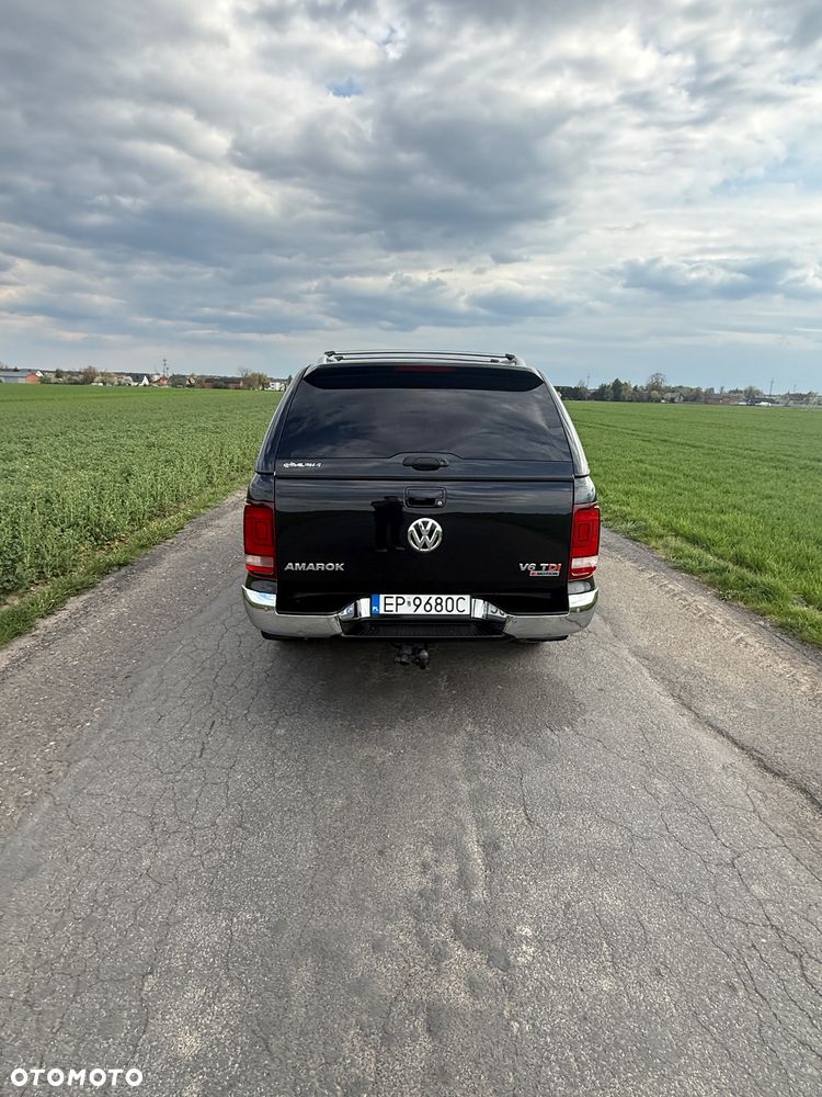 Volkswagen Amarok 3.0 V6 TDi 4MOTION Highline - 9