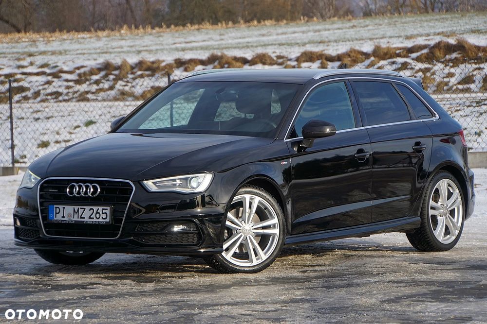 Audi A3 Sportback 2.0 TDI quattro S line Sportpaket - 2