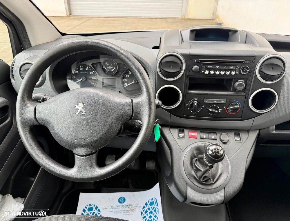 Peugeot 1.6 PARTNER - 13