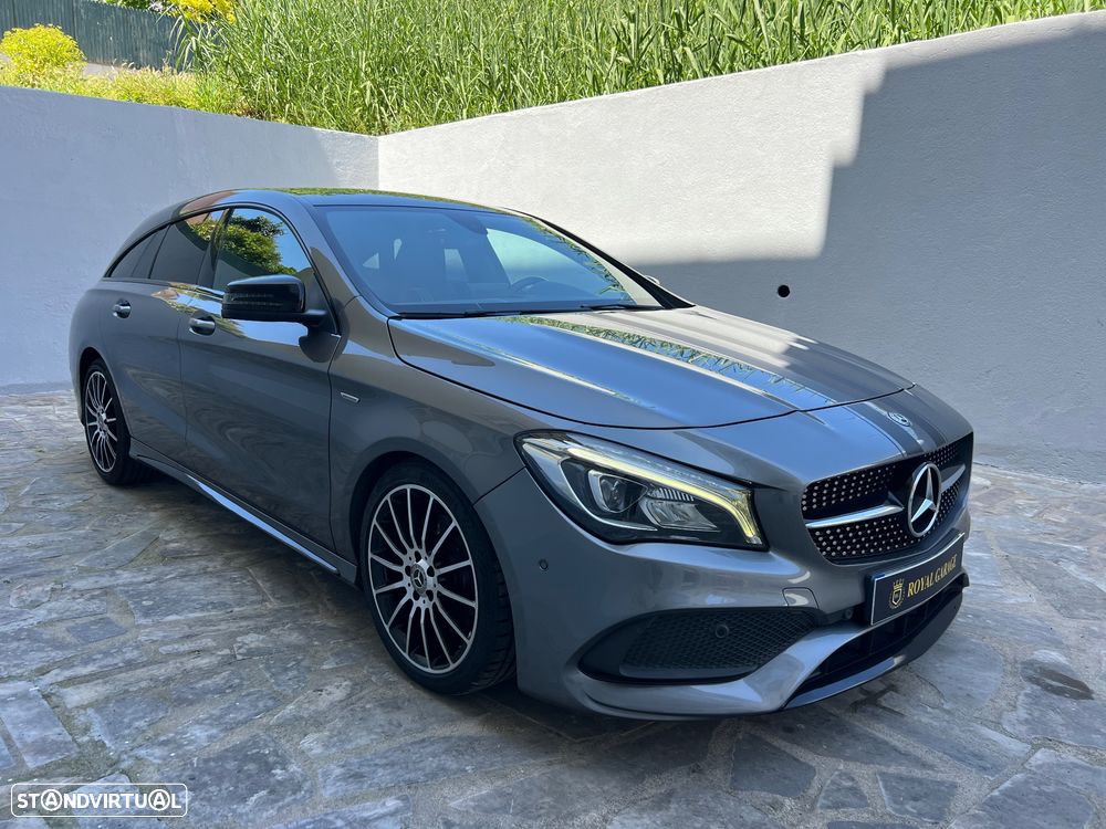 Mercedes-Benz CLA 220 d Shooting Brake AMG Line Aut. - 2