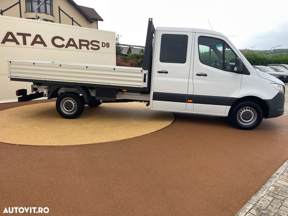 Mercedes-Benz Sprinter Doka 316  2.2CDI  6LOCURI - 5