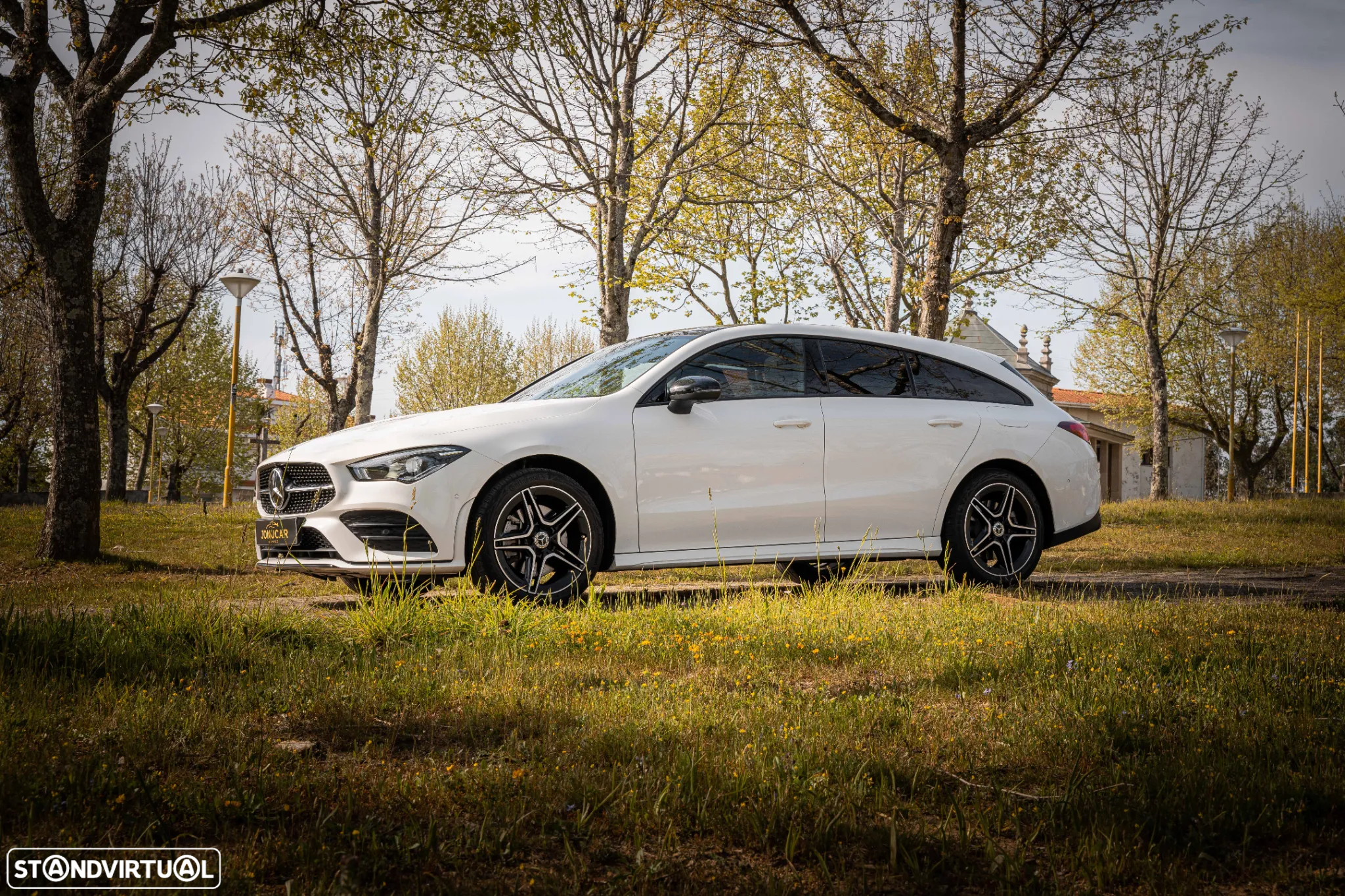 Mercedes-Benz CLA 250 e Shooting Brake AMG Line - 4