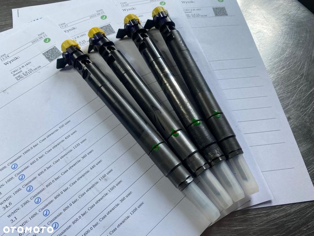 WTRYSKIWACZ TEST 2.0 TDCI HDI EMBR00101D WTRYSK WYDRUK IMA SPRAWDZONE FORD MONDEO S MAX PEUGEOT 508 CITROEN C4 - 2