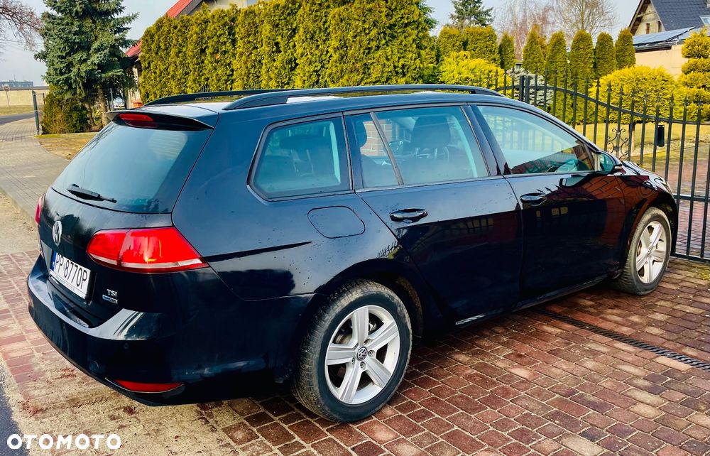 Volkswagen Golf 1.2 TSI BMT Trendline Perfectline - 8