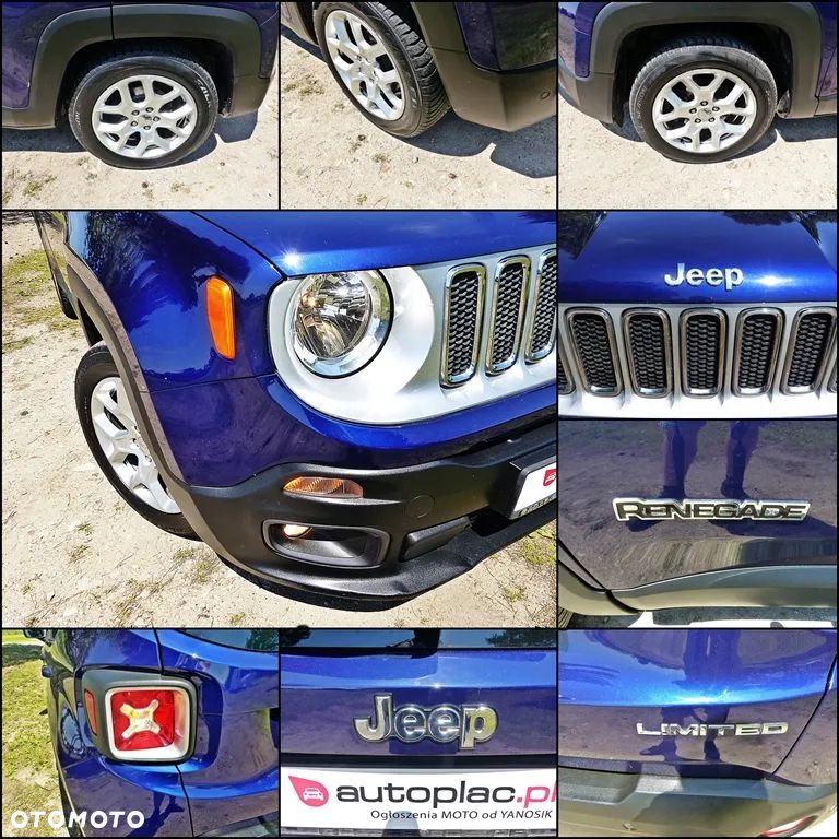 Jeep Renegade 1.6 MultiJet Limited - 14