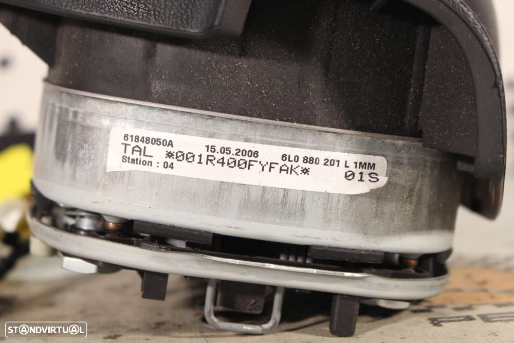 Airbag De Volante Seat Ibiza Iii (6L1)  6L0880201l / 61848050A / 6L0 8 - 6