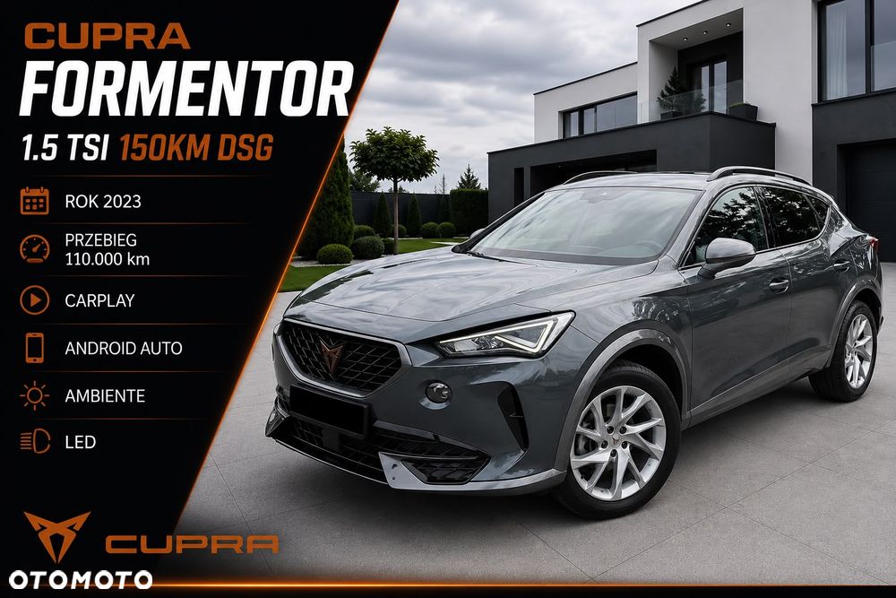 Cupra Formentor 1.5 TSI DSG - 1