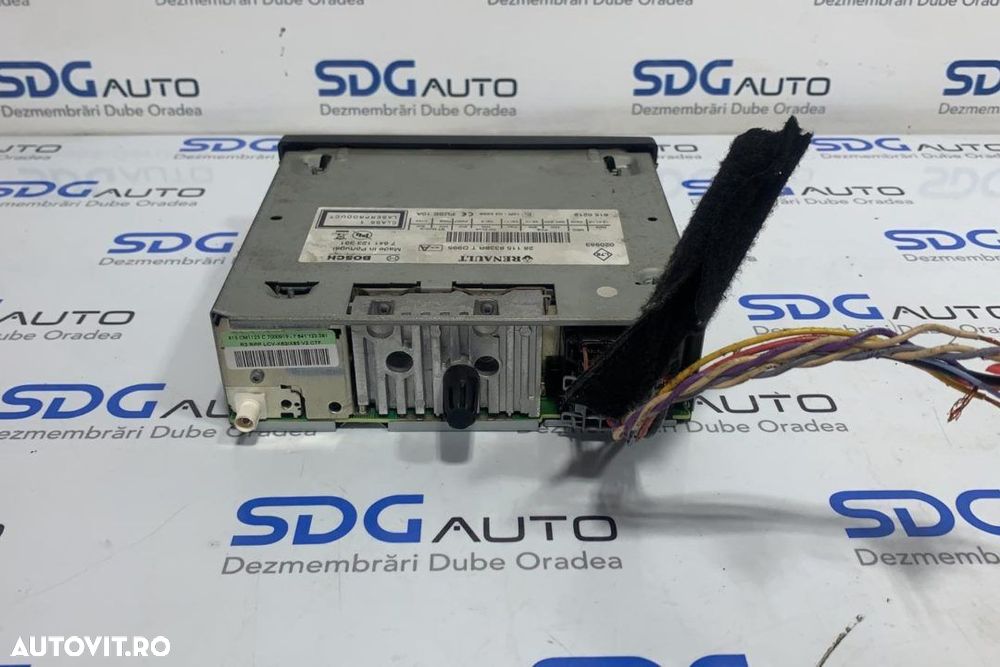 CD Player 281158338R Opel Movano 2.3 CDTI 2010-2016 Euro 5 - 3