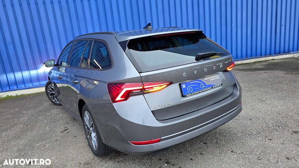 Skoda Octavia Combi 2.0 TDI DSG Tour - 4