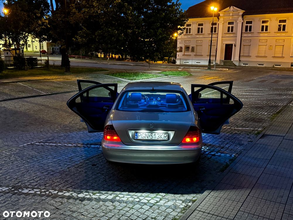Mercedes-Benz Klasa S 350 4-Matic - 14