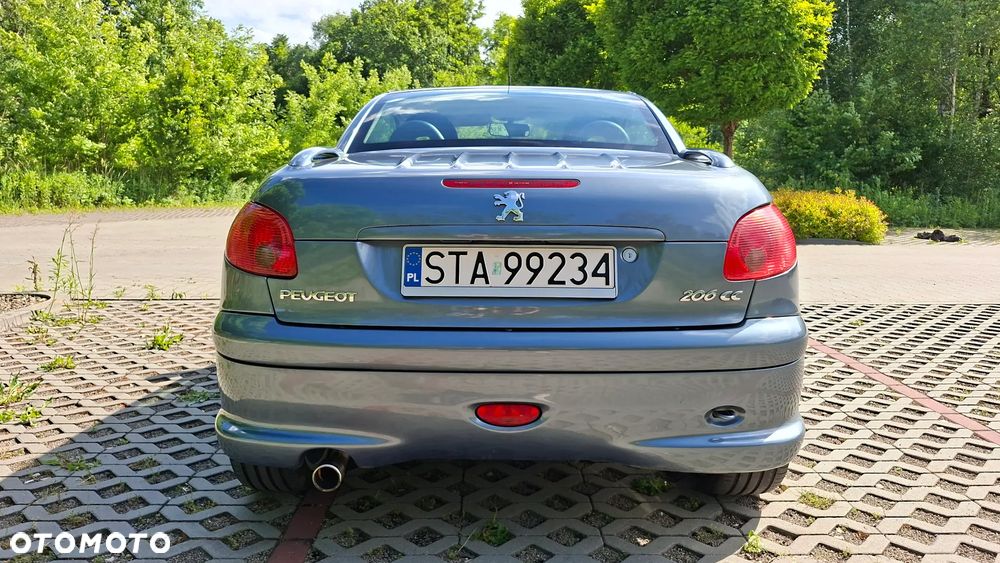 Peugeot 206 CC 1.6 Euro4 - 7