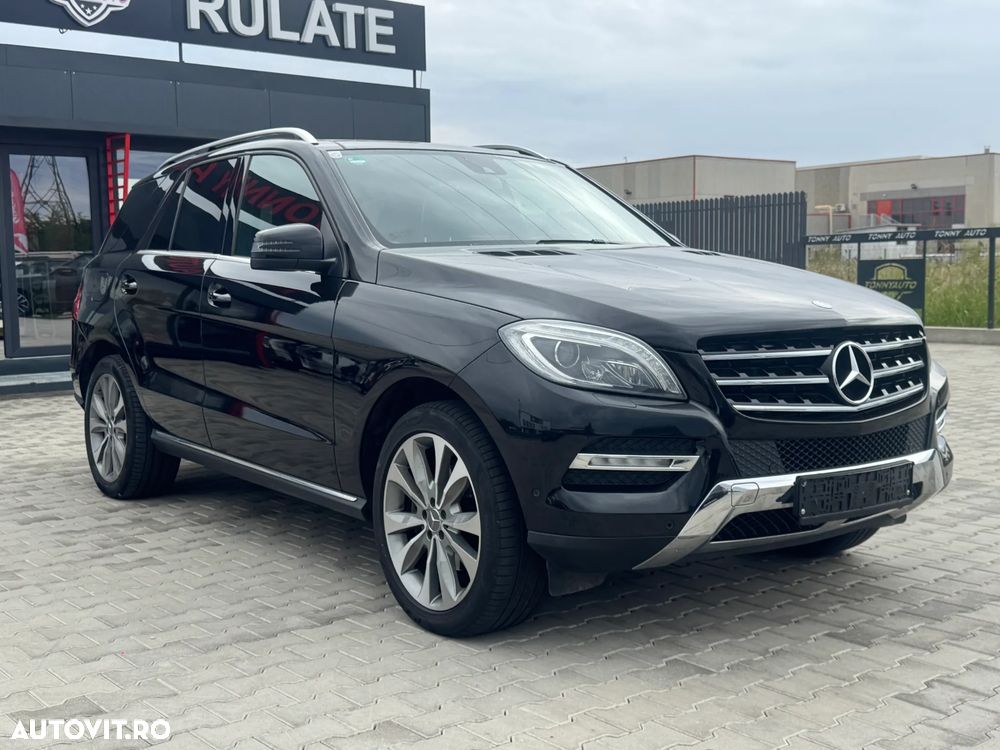 Mercedes-Benz ML 350 BlueTEC 4MATIC Aut - 9