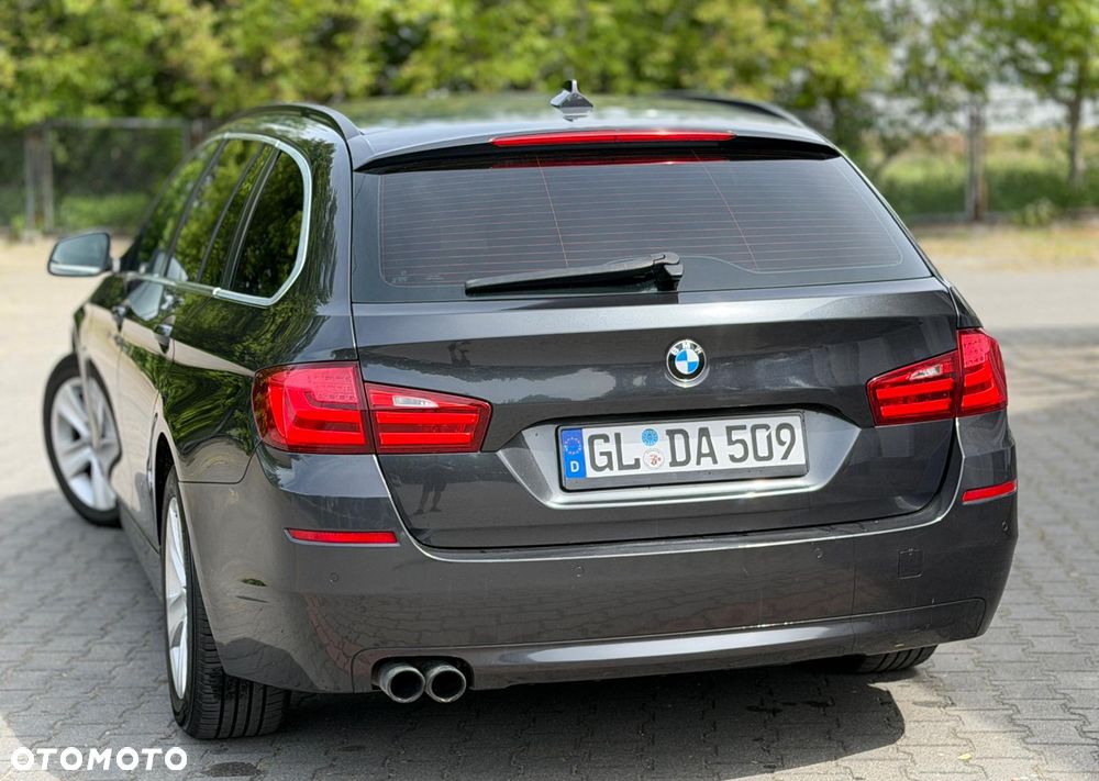 BMW Seria 5 520d BluePerformance - 16