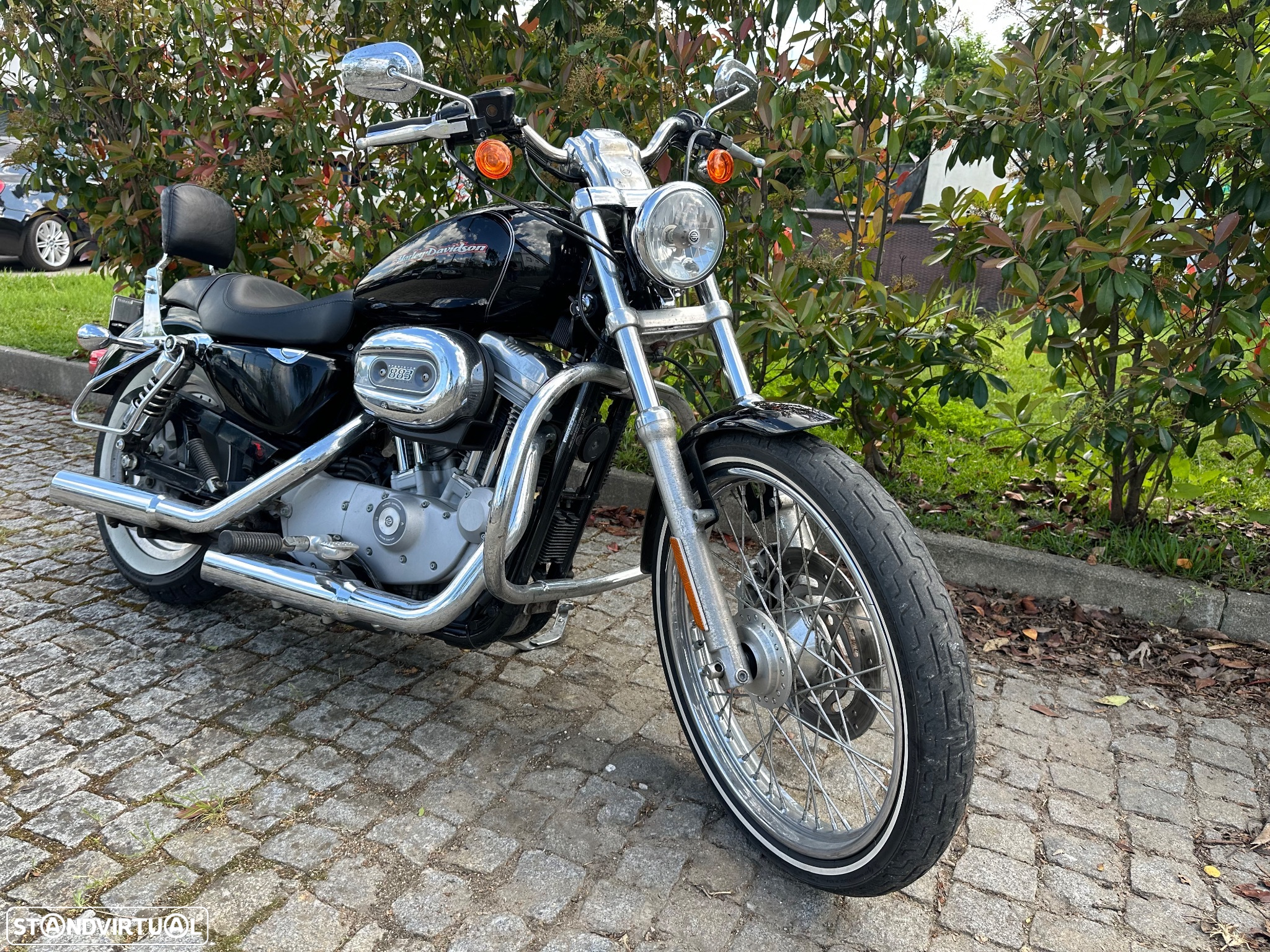 Harley-Davidson 883 - 4