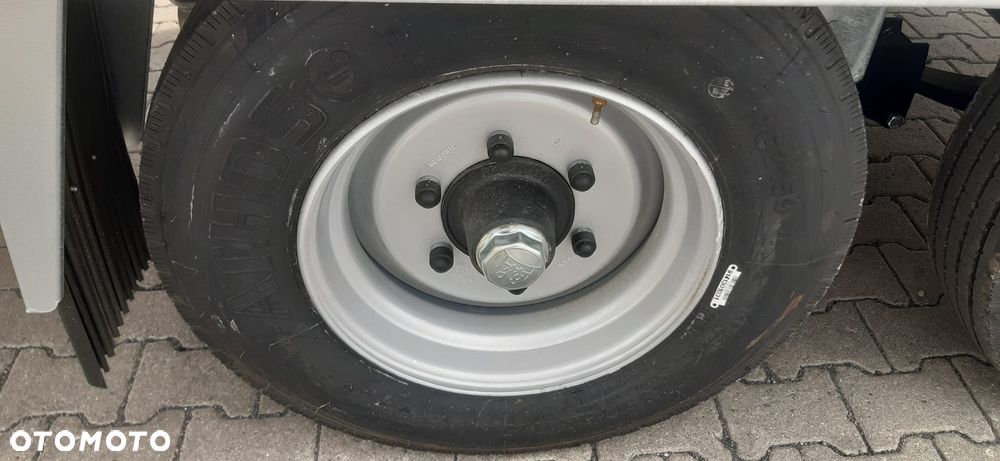 Humbaur Przyczepa niskopodwoziowa z ocynkowaną ramą - 14
