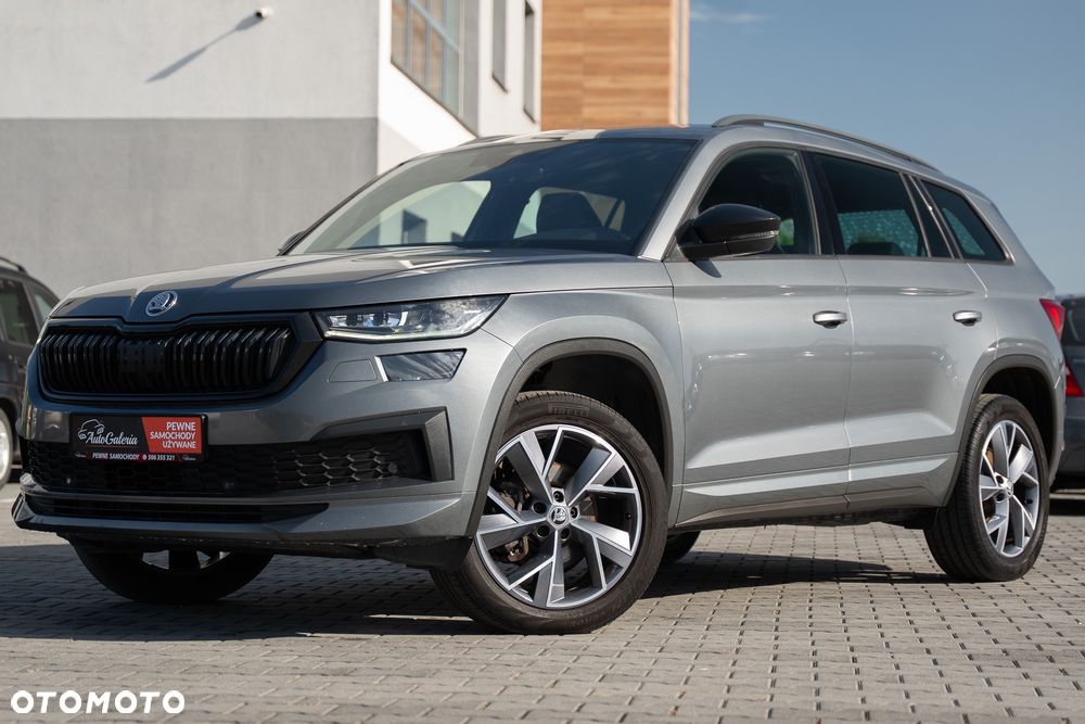Skoda Kodiaq 2.0 TDI DSG Sportline - 3