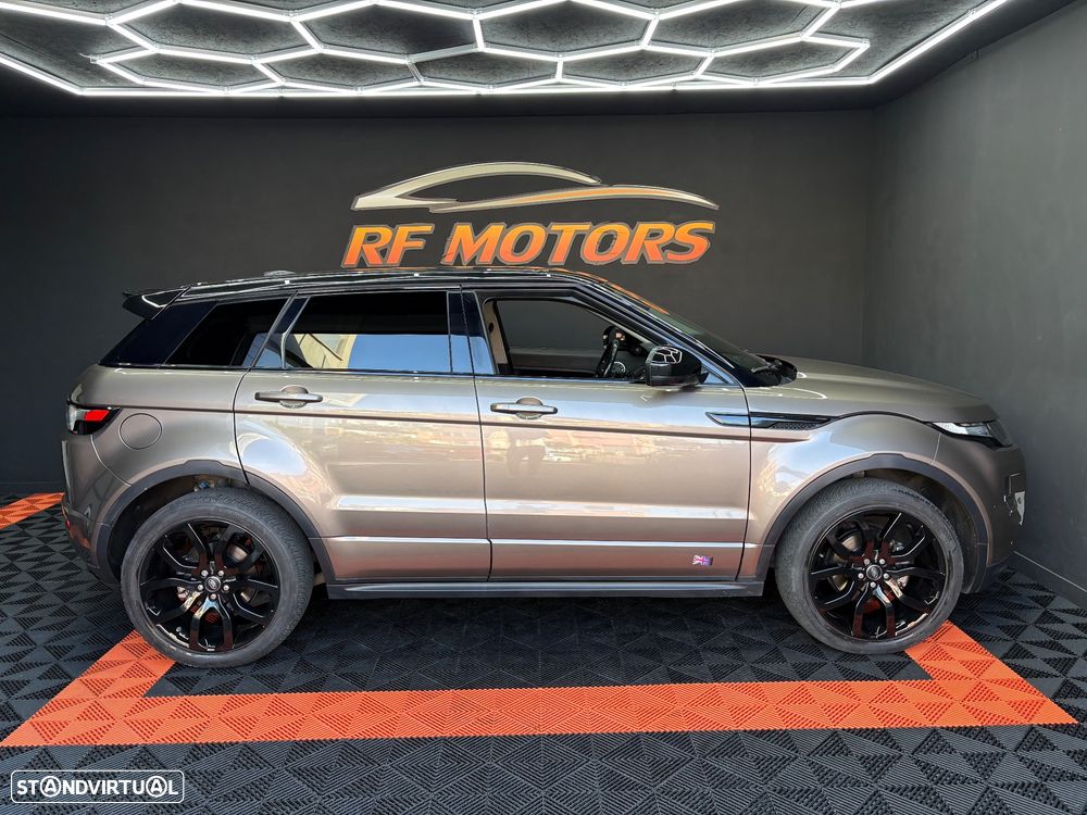 Land Rover Range Rover Evoque 2.2 TD4 Prestige Auto - 4