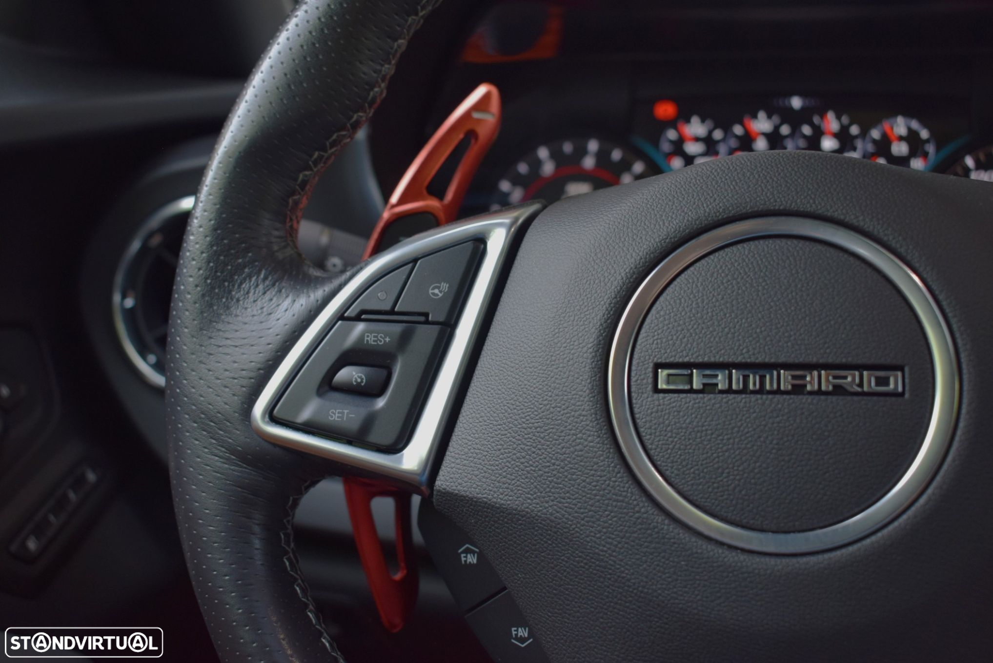 Chevrolet Camaro Coupe 6.2 V8 Aut. - 25