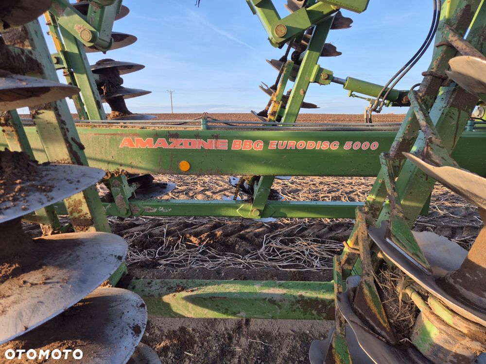 Amazone BBG EURODISC 5000 - 2
