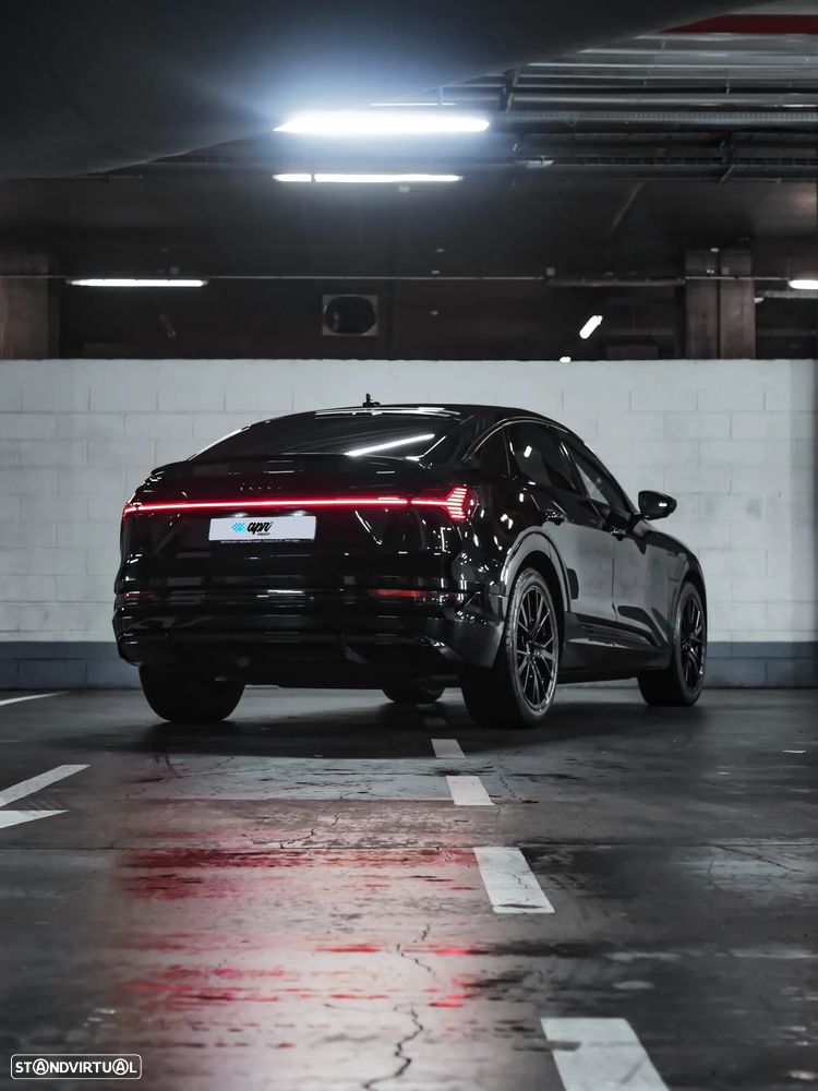 Audi e-tron Sportback 55 quattro S line - 4